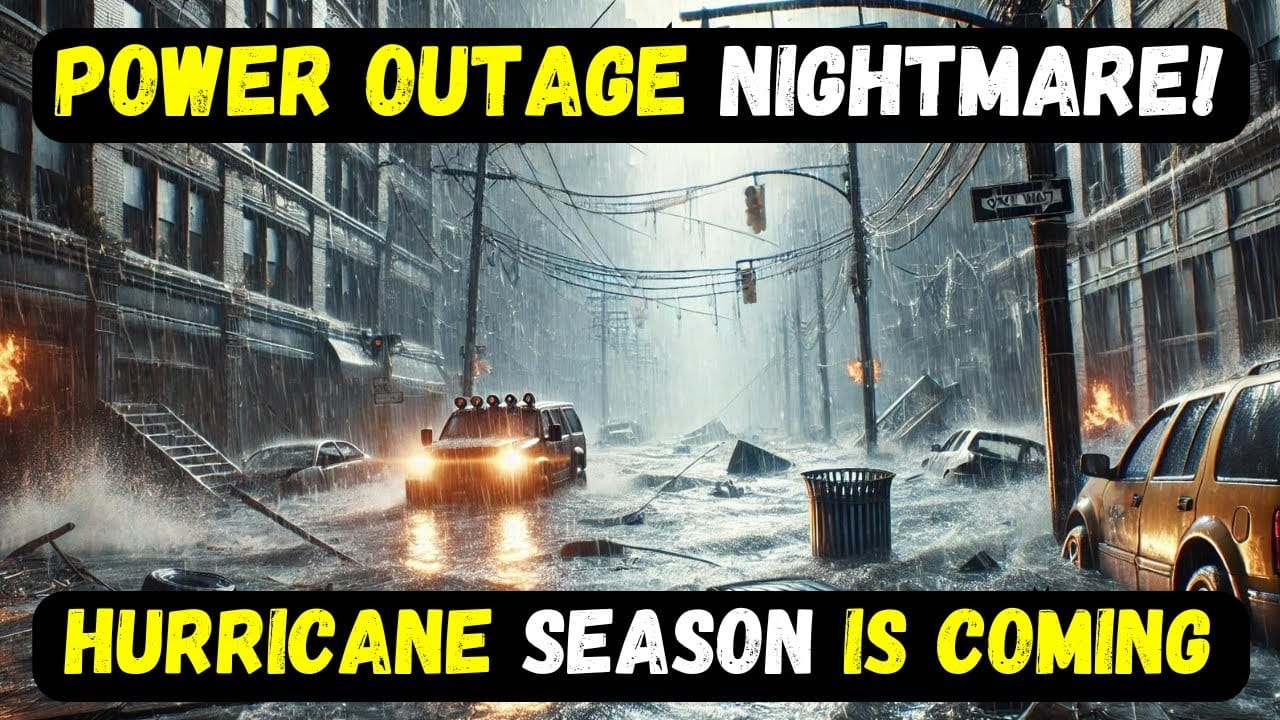 Surviving A Hurricane Blackout: Prepping Tips For Power Outages