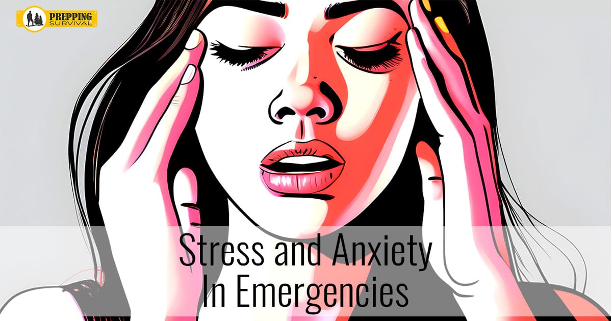 Dealing with Stress and Anxiety in Emergencies