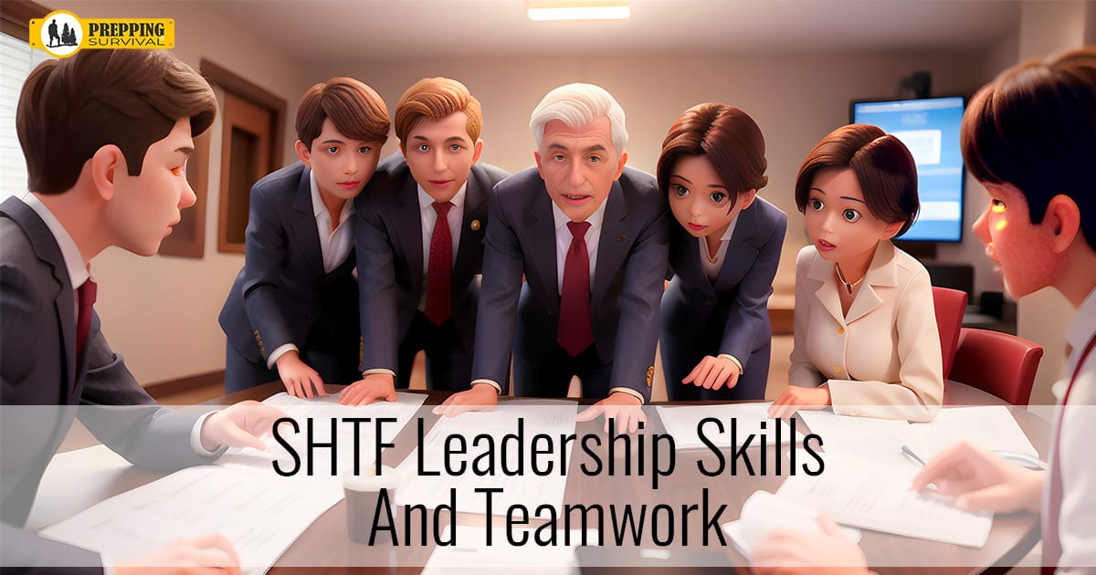 SHTF Leadership Skills and Teamwork