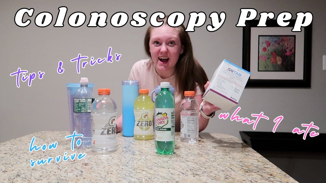 Prepping For My 3rd Colonoscopy || Sutab Survival Tips!