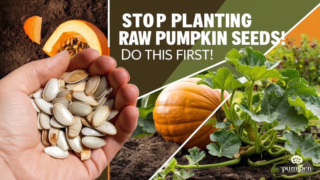 Pumpkin Seed Prepping Guide: Grow Stronger Pumpkins With These Simple Steps!