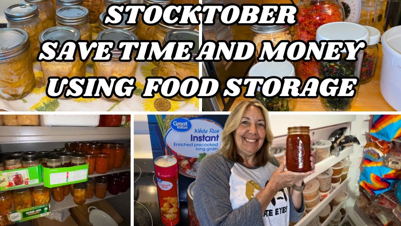 Use Your Freezer, Canning, Prepper Pantry And Fridge For EASY Frugal Dinners!