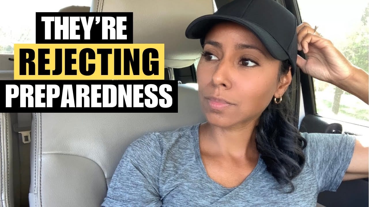 Why Young People Are Rejecting Preparedness