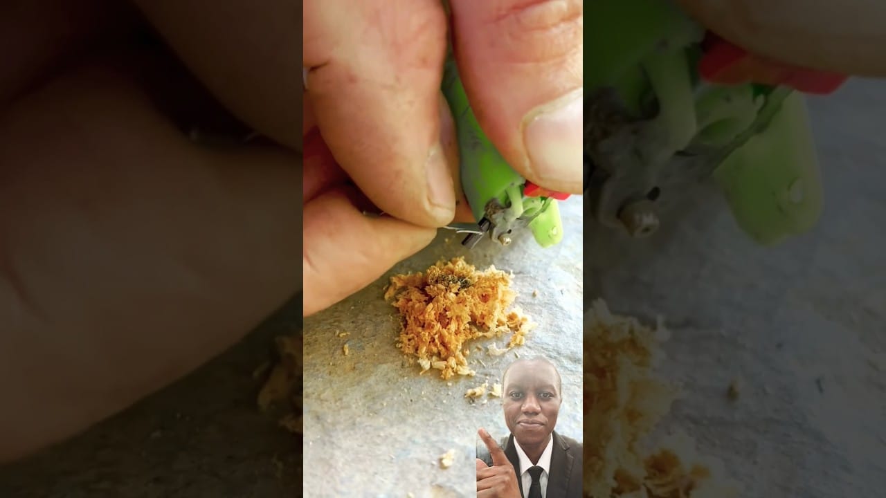 Can A Broken Lighter Still Start A Fire?#survival#shorts#skills#survivalskills#youtube#viralshorts