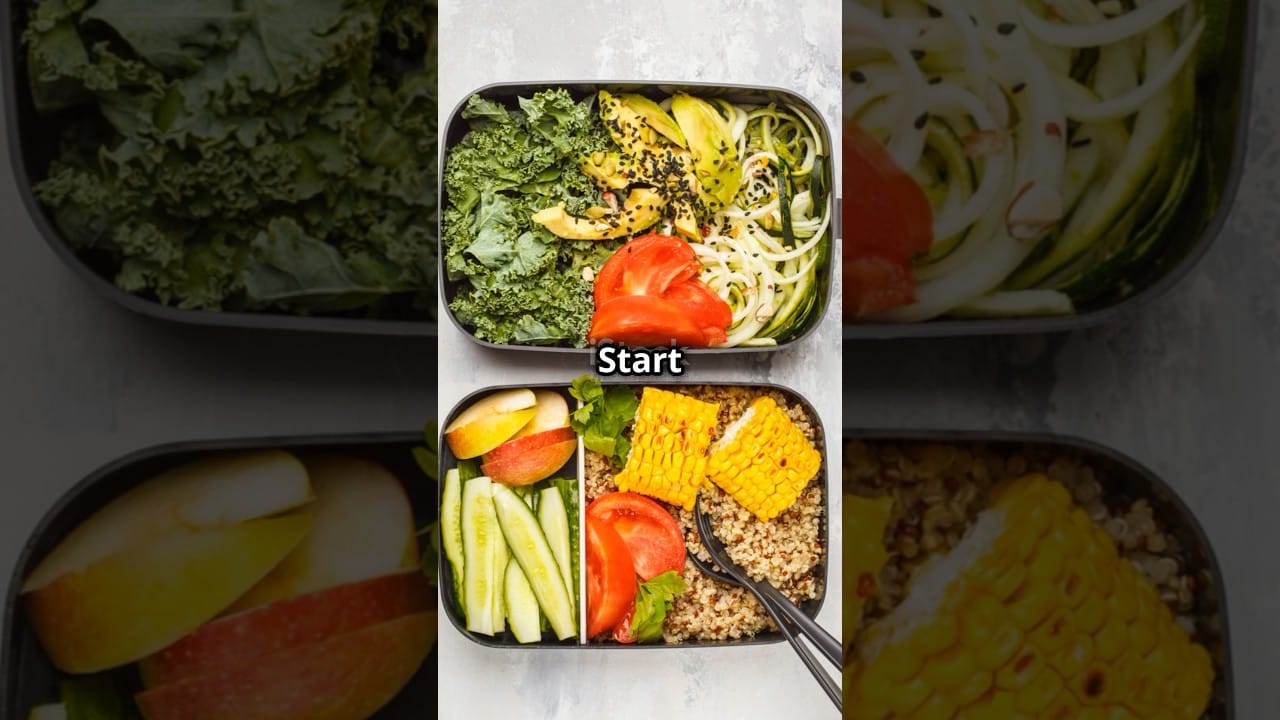 Easy Meal Prep Ideas For Beginners | Start A Healthier Lifestyle Today!