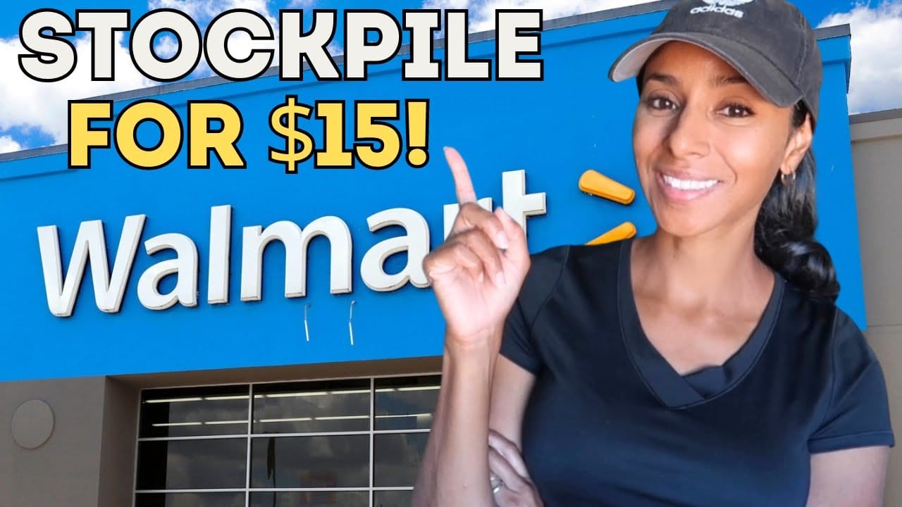 Walmart Prepper Pantry Haul! Budget Stockpile For $15