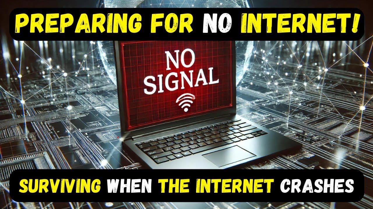 Internet Outage Survival Tips: Prepping For The Digital Disconnect