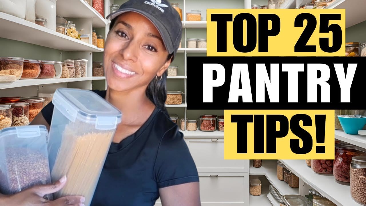 25 Prepper Pantry Tips For Beginners | Food Storage Tips