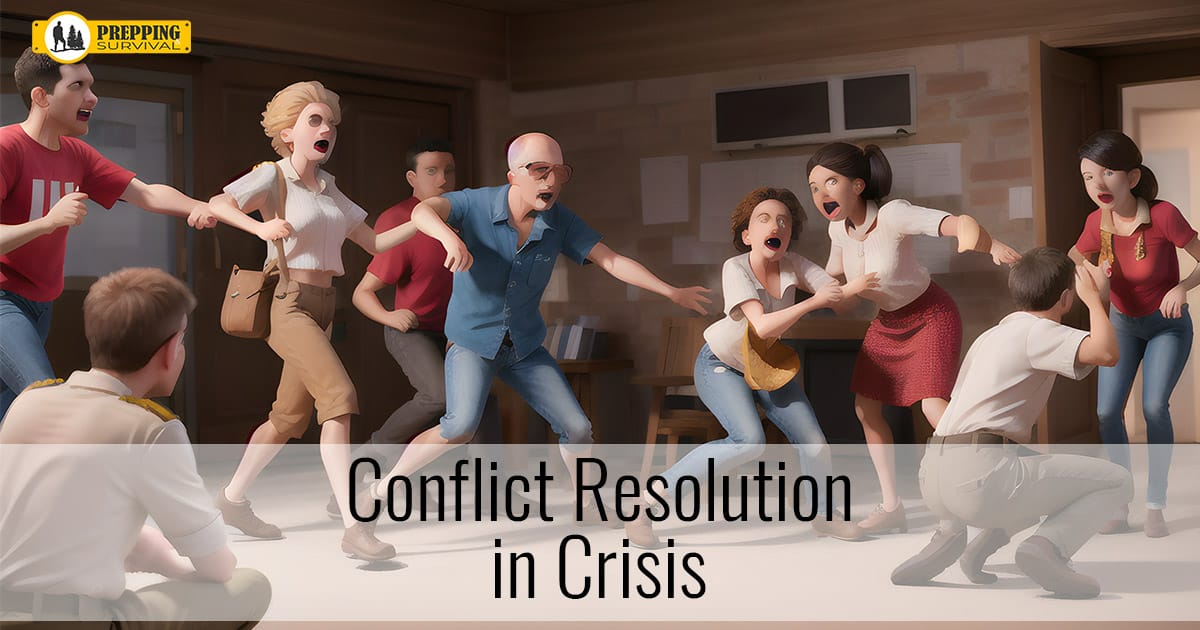 Conflict Resolution and Communication in Crisis