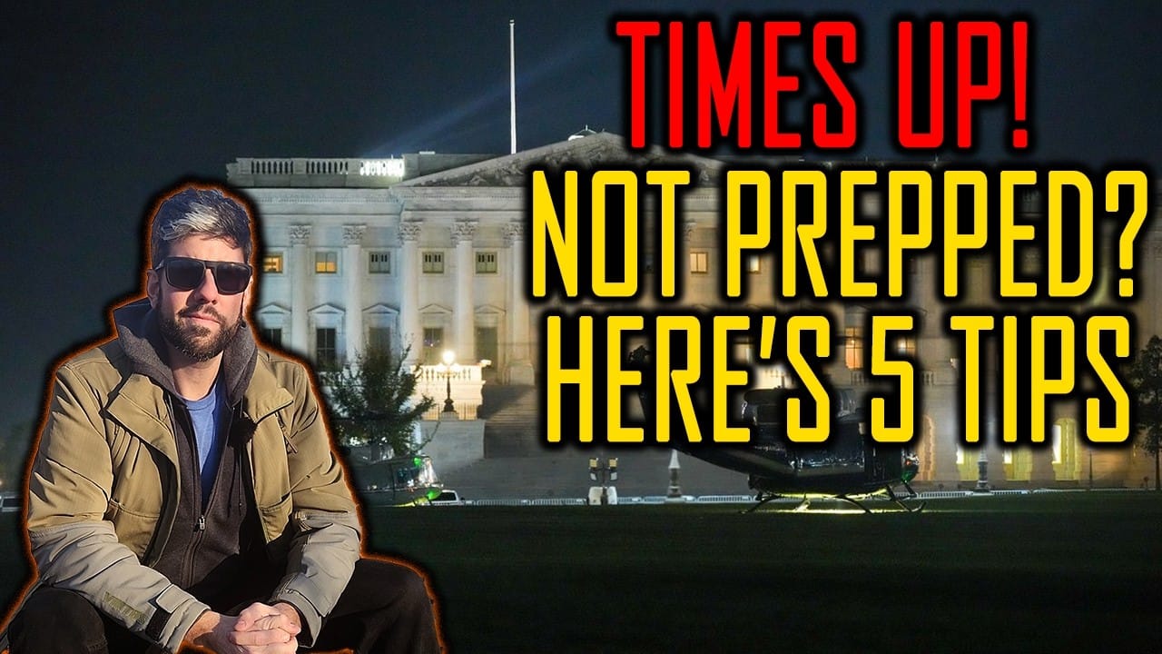 Still Behind On Prepping Before The Election? 5 Prepper Tips To Help