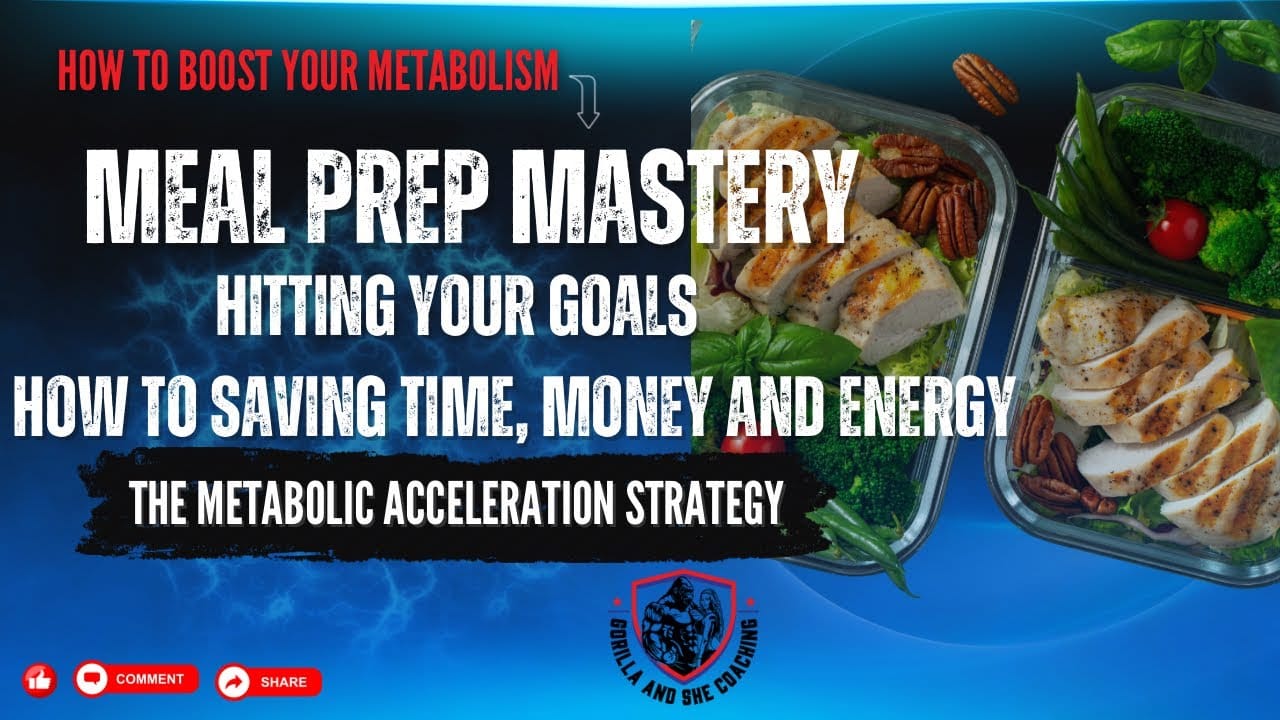 Meal Prep Mastery: Simplify Healthy Eating With Easy Meal Prep Tips