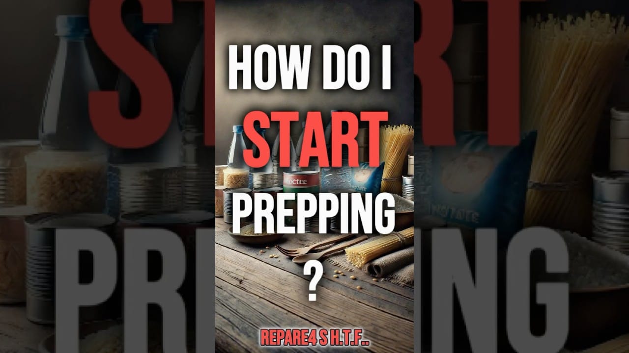 How To Start Prepping While There Is Still Time #shorts #howto #prepping