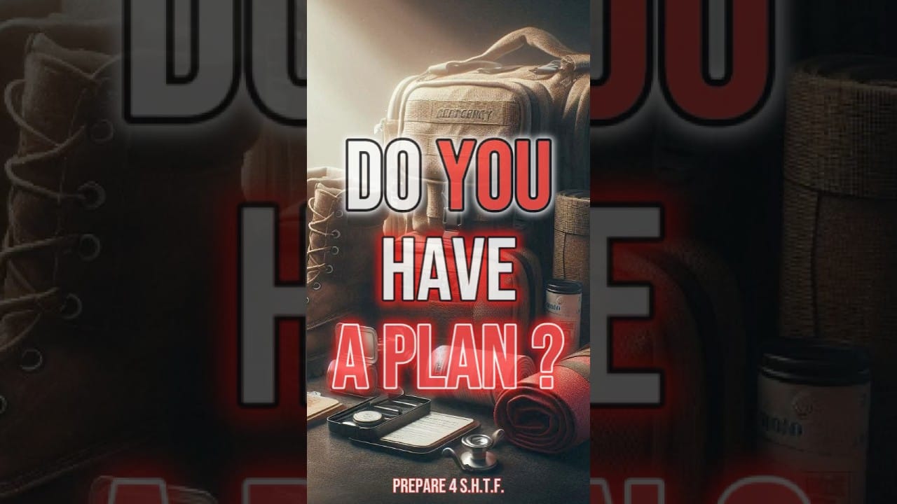 Are YOU Ready? Must Have Disaster Preparedness Essentials #shorts #prepping #howto