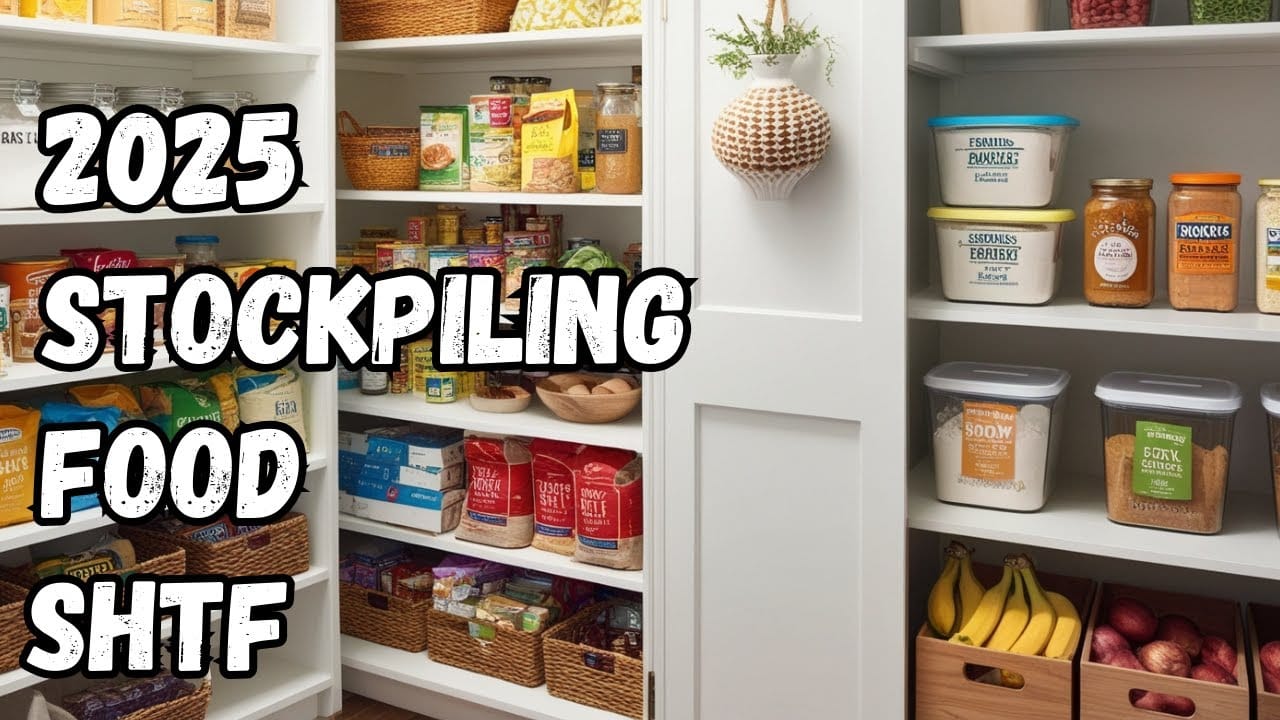 Preparing Your Pantry For 2025 Essential Tips!