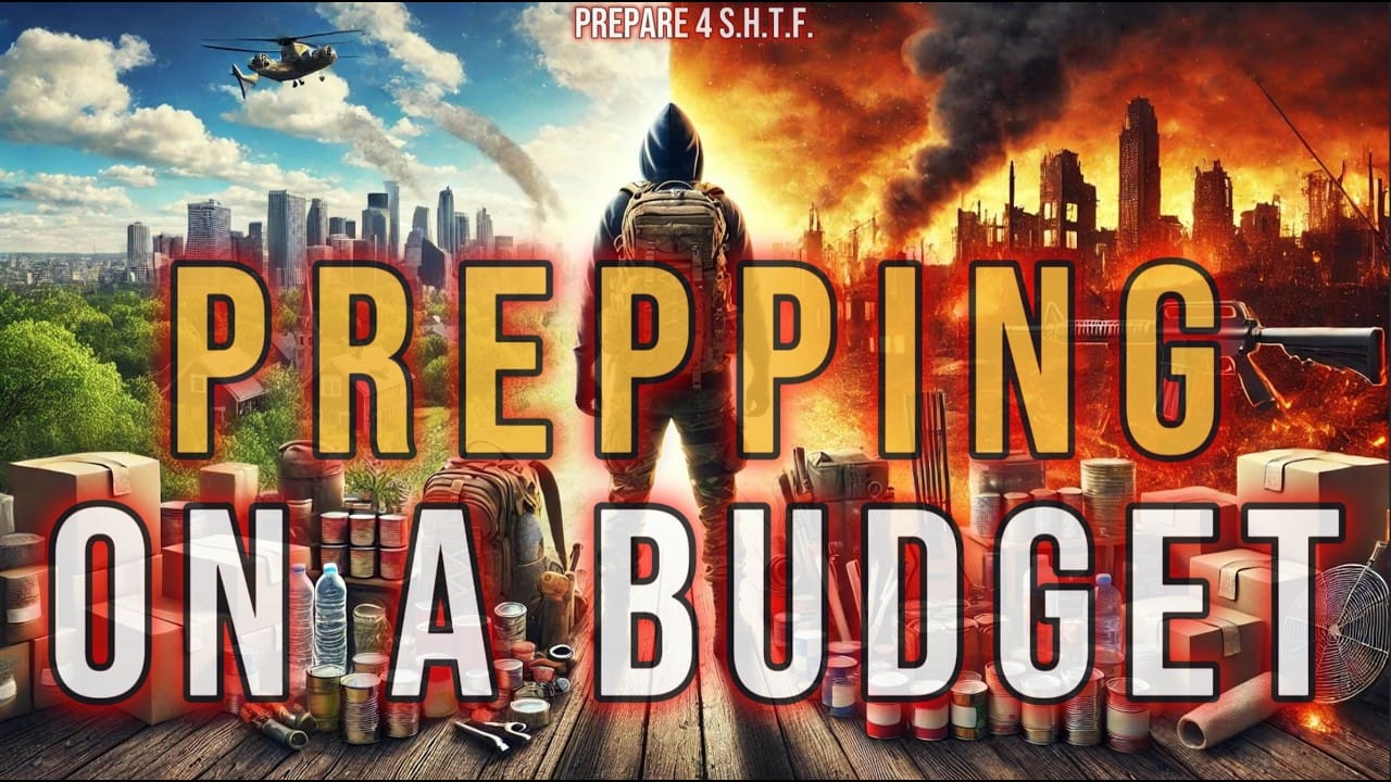 Prepping On A Budget: Essential Tips How To Prepare SHTF