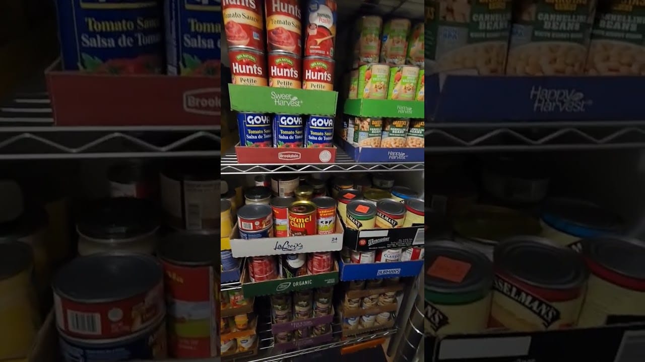 PREPPER PANTRTY FOOD STORAGE / HIDING VALUABLES IN PLAIN SIGHT TIPS