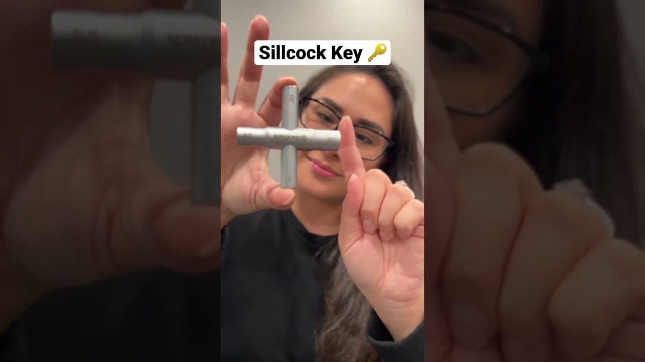 Prepper’s Key To The City! #sillcockkey #prepping #bugoutbag #preparedness #emergencypreparedness