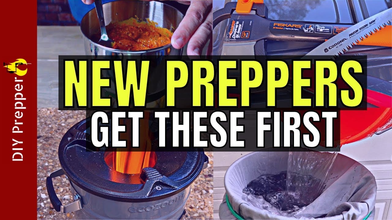 The First $1000 A New Prepper Should Spend