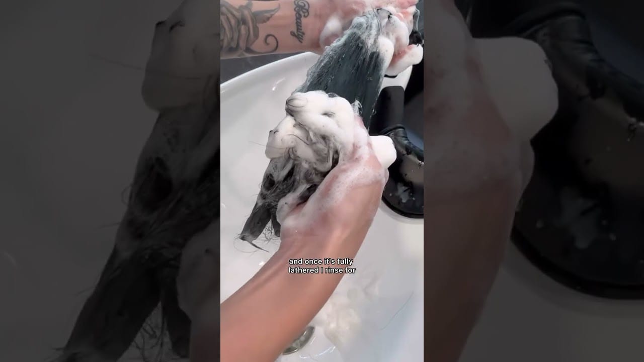 Prepping #babehair Extensions ✨