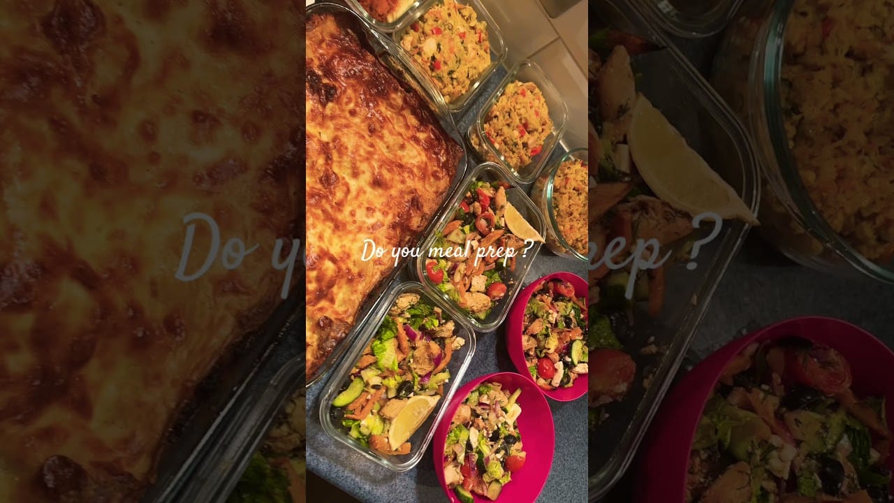 Do You Like Meal Prepping Or Do You Cook On The Day ? #fyp #follow #mealprep #cooking #youtubeshorts