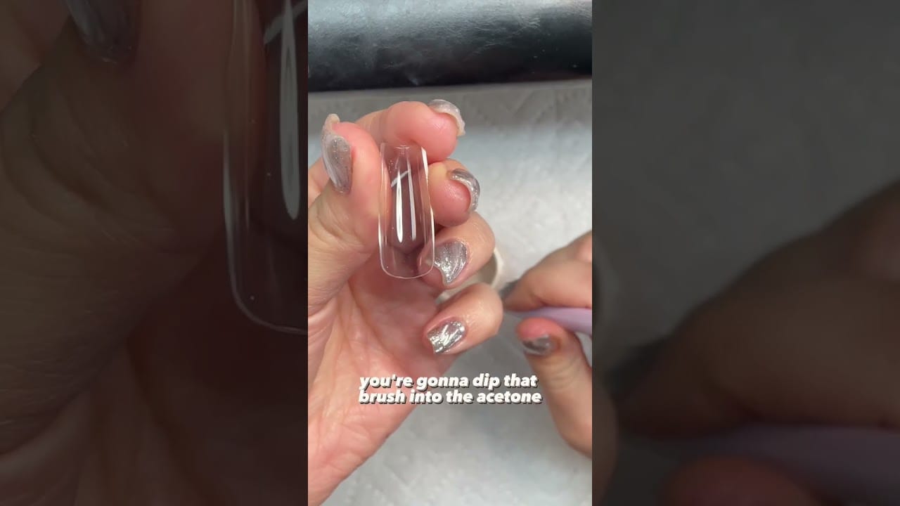 🛑STOP Prepping GELX Tips Like This!🤦🏻♀️#gelxnails #gelxtips #gelxprep #nailtechtips #gelxmethod
