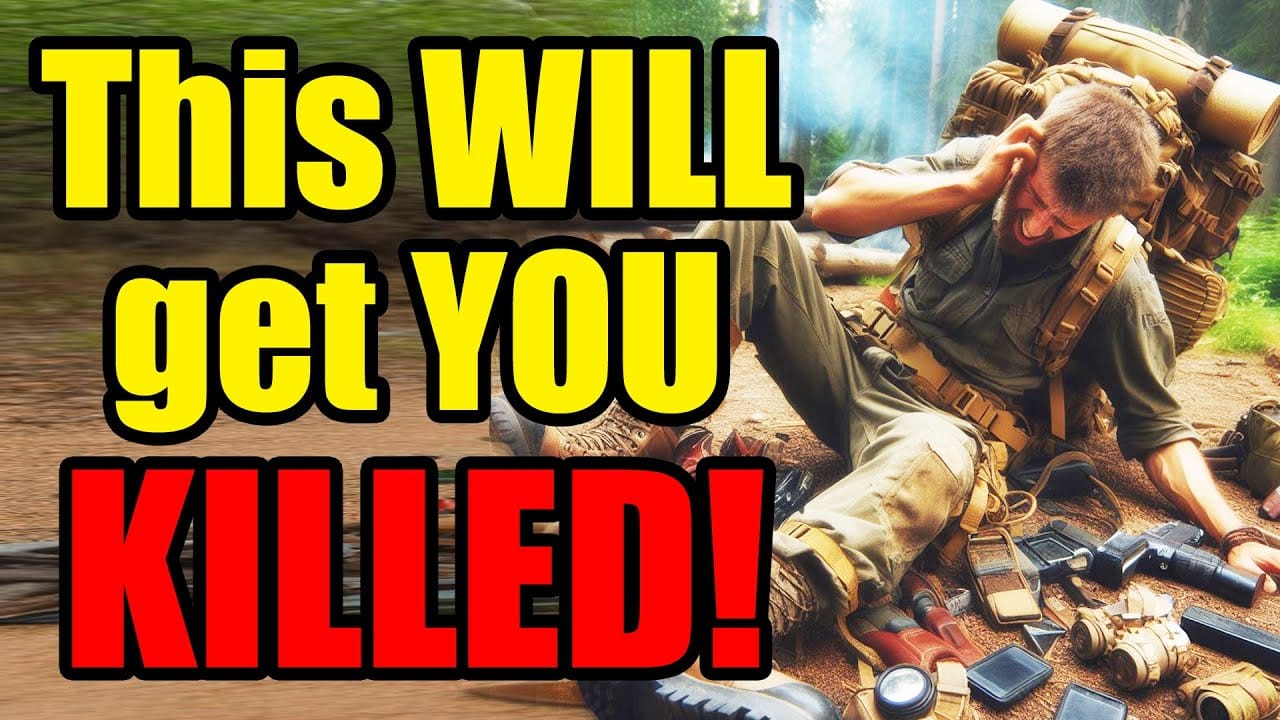 Are YOU Prepared? – 7 Things That Will KILL Preppers When SHTF