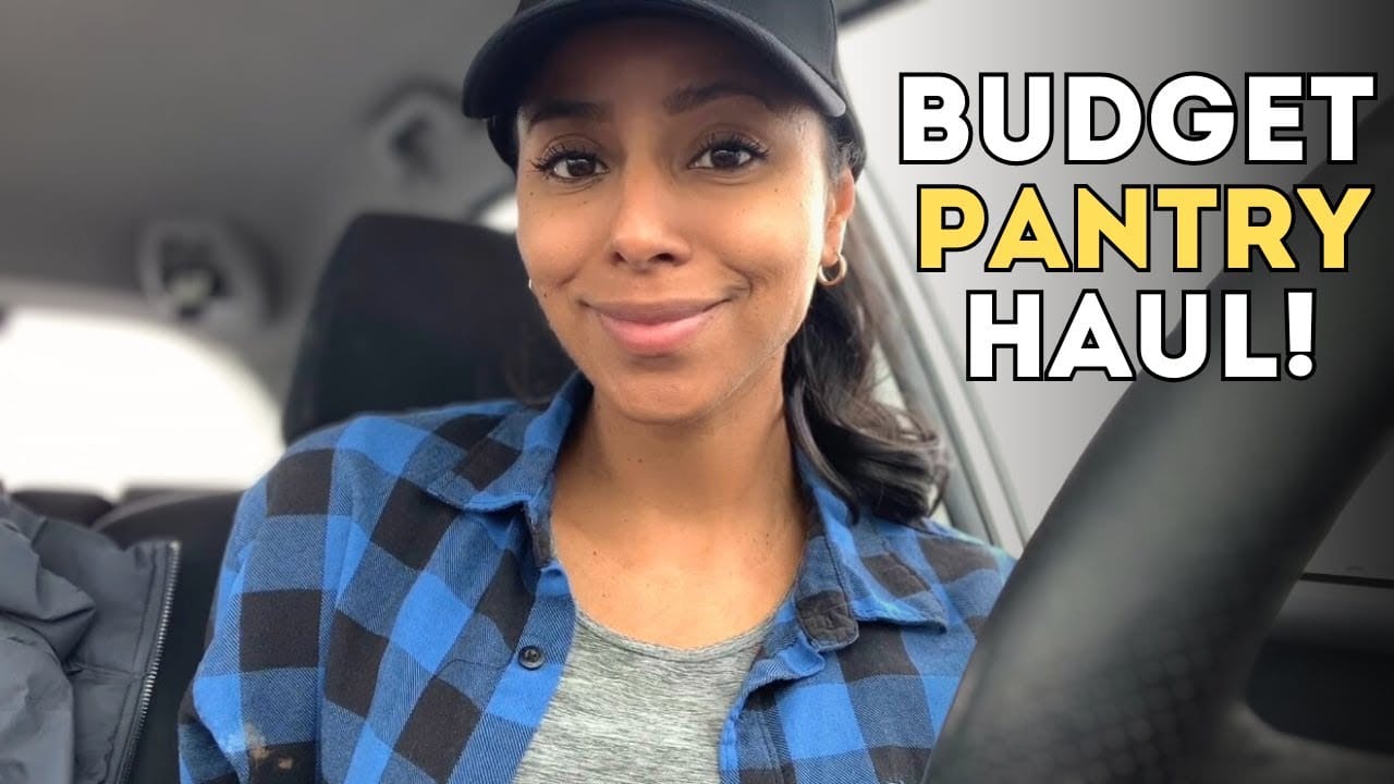 Let’s Stockpile On A Budget At Aldi! ✨New✨ Prepper Pantry Haul
