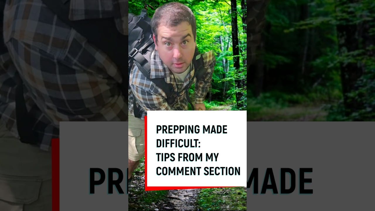 Tips To Make Prepping Difficult ☠️☢️
