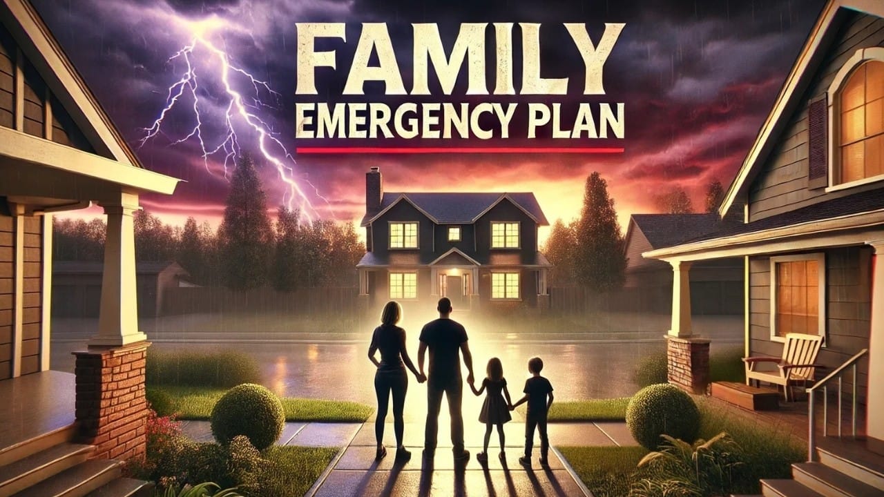 Family Emergency Plan: Are You Ready For Disaster?