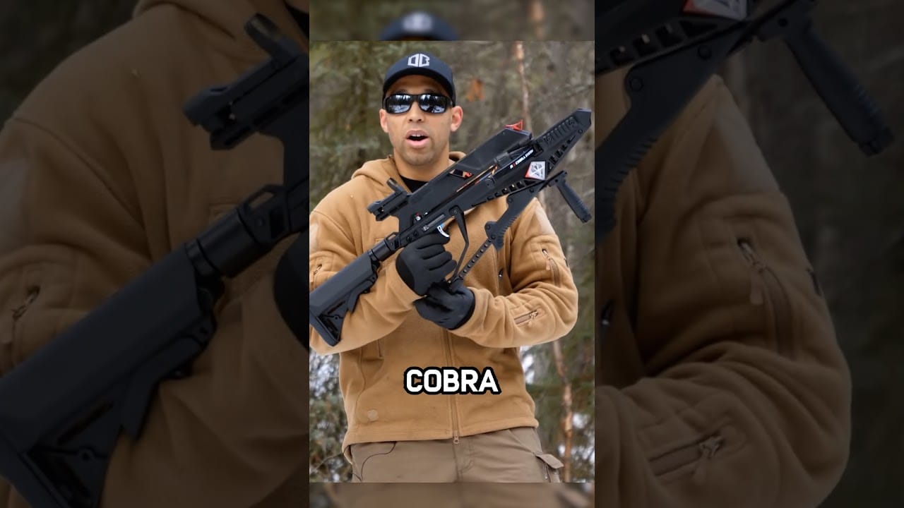 Repeating Crossbow As An SHTF Weapon