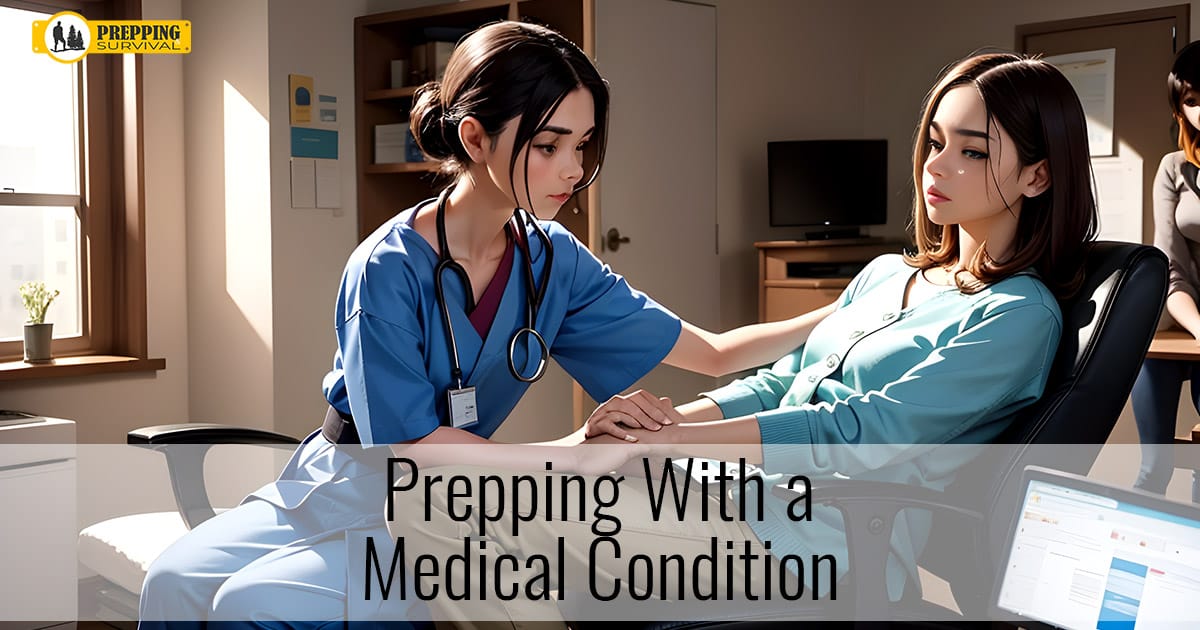 Prepping for Someone With a Medical Condition