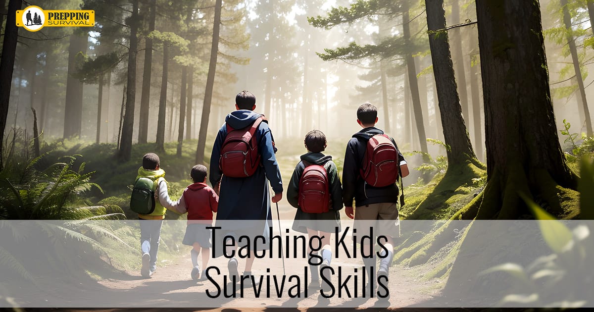 Teaching Kids Survival Skills in tricky situations