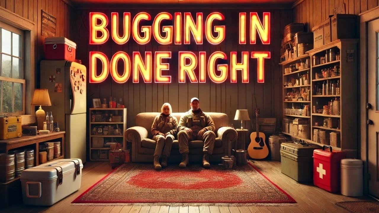 Bugging In With Confidence: Turning A Regular House Into A Safe Zone