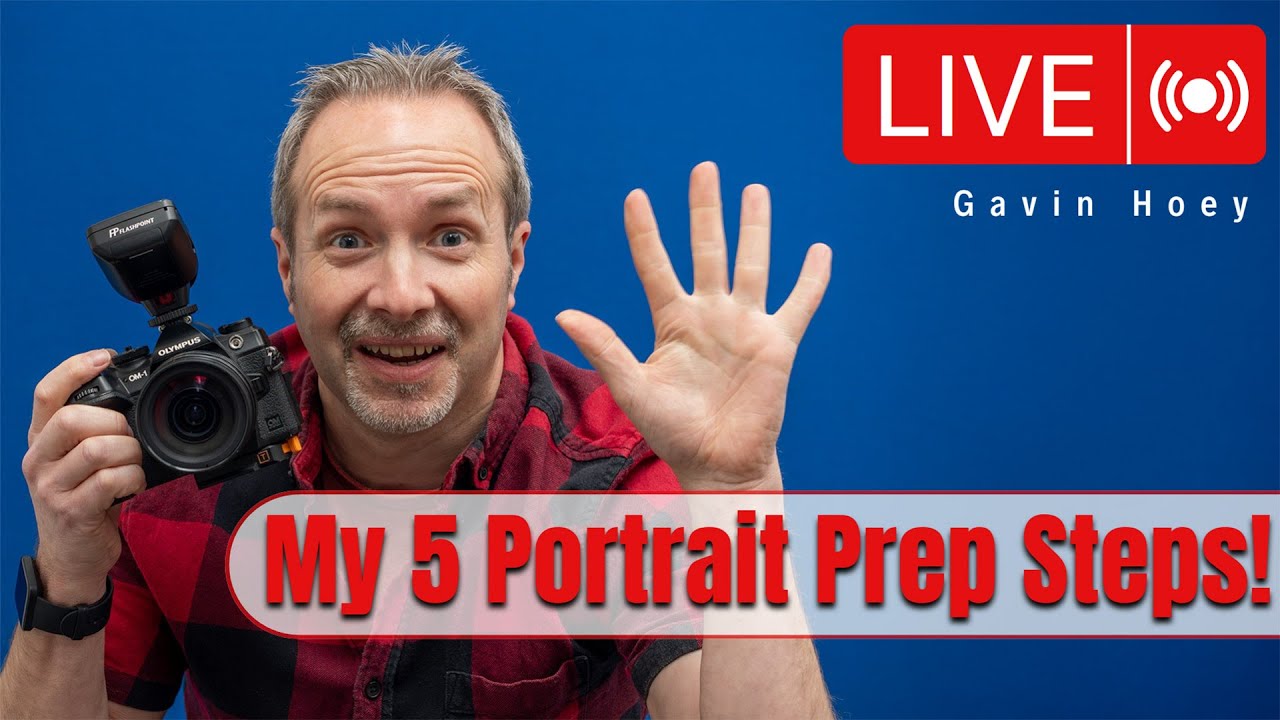 Avoid Studio Day Stress With These 5 Easy Prep Tips… LIVE!
