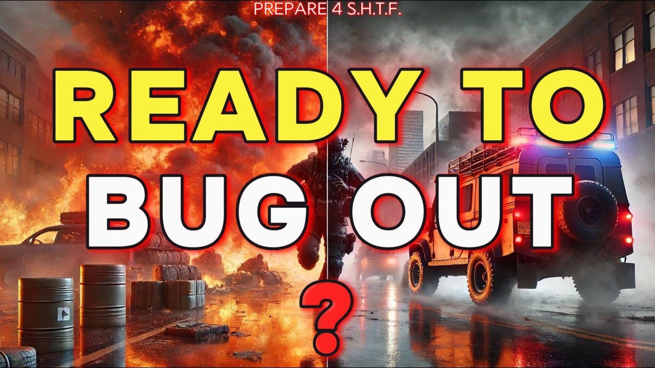 2025 Bug Out Plan: Essential Prepping Tips For Any Emergency SHTF