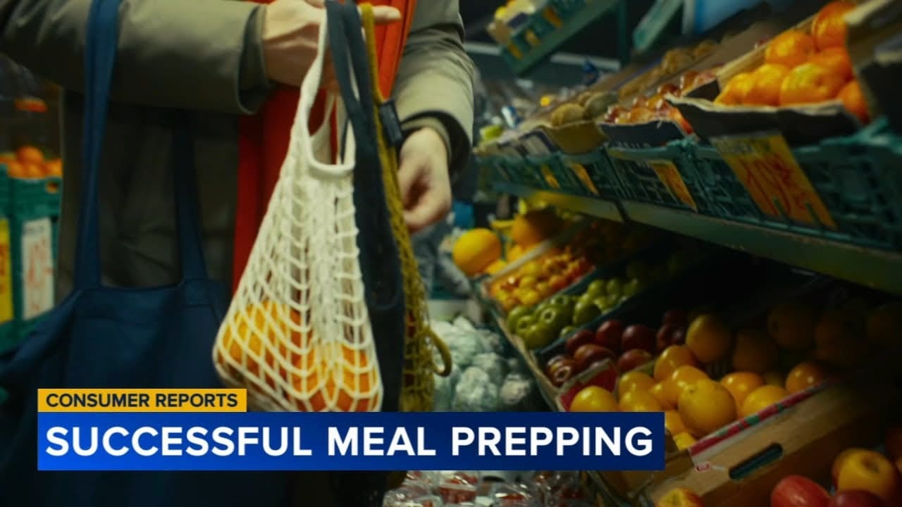 Consumer Reports: Successful Meal Prepping