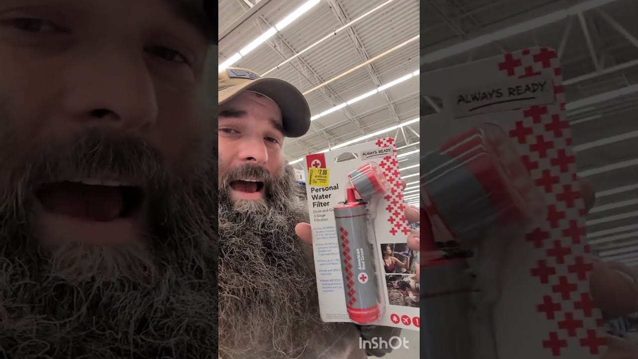 Cheap Water Purifiers For Emergencies. #preppingonabudget #prepping #homesteading #purifyingwater