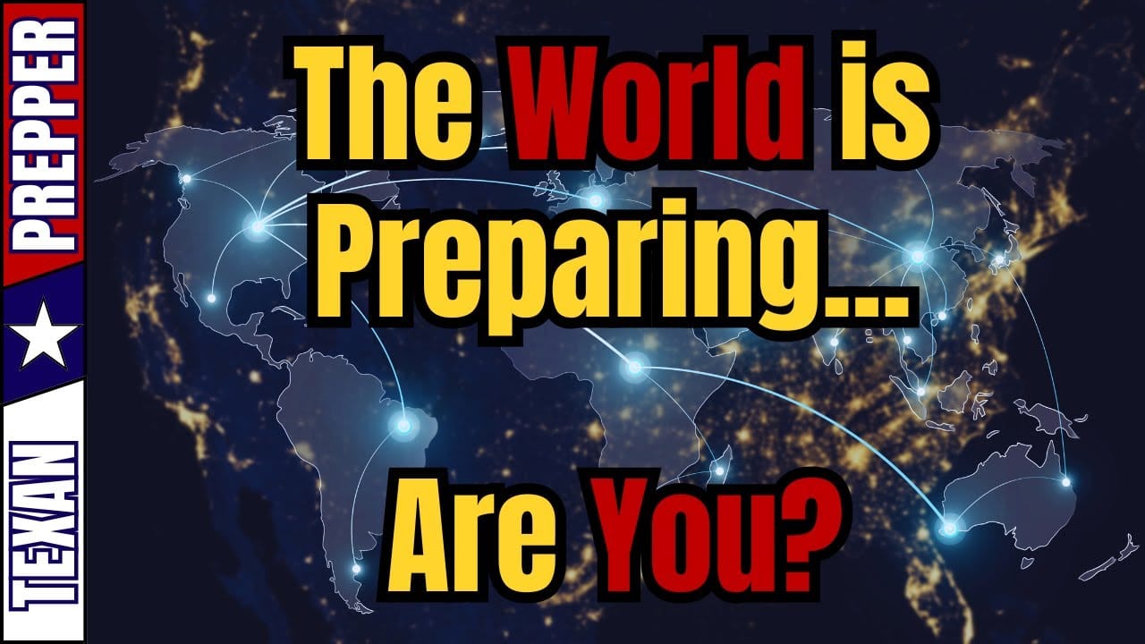 What Do Different Countries Tell Their Citizens About Prepping?