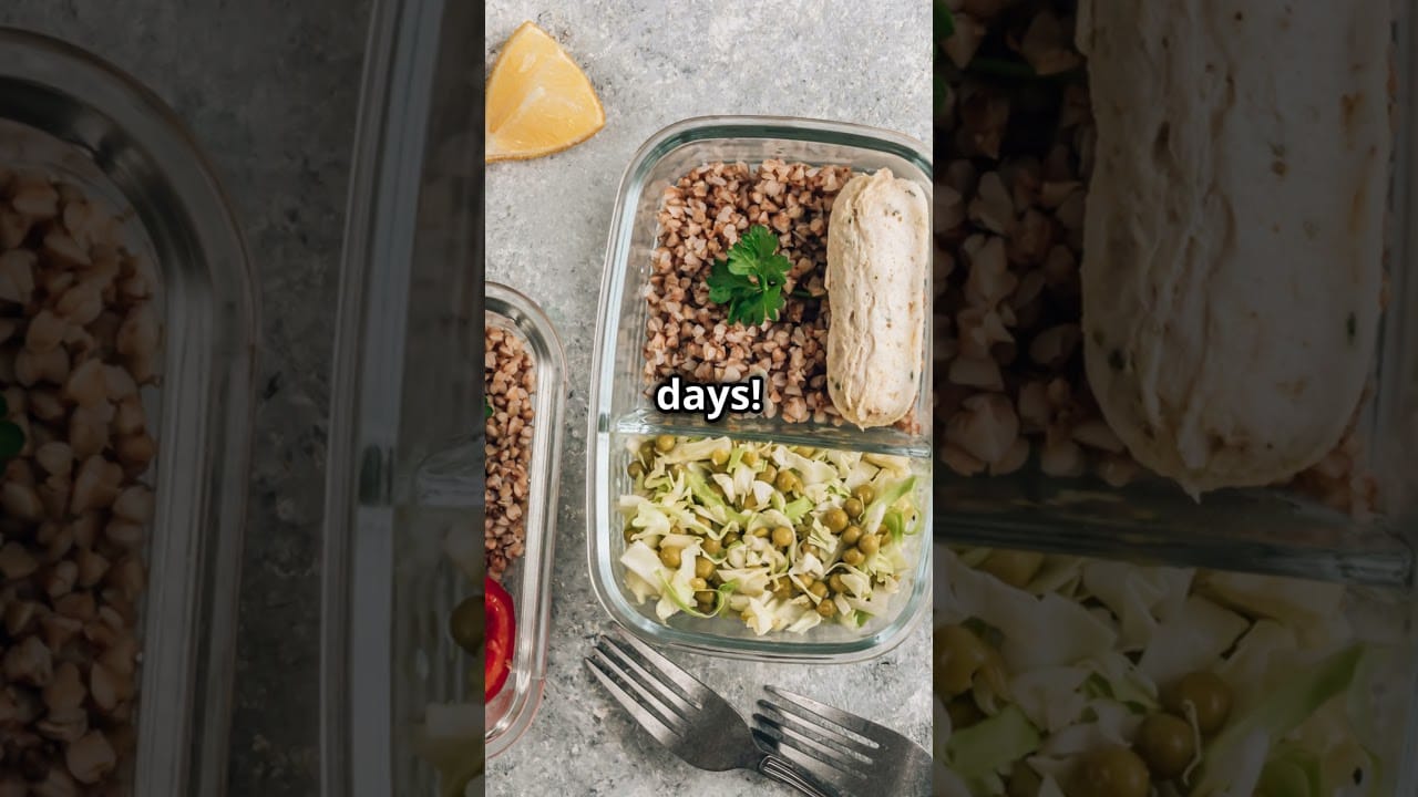 Quick Meal Prepping Tips For Busy People #foodtips