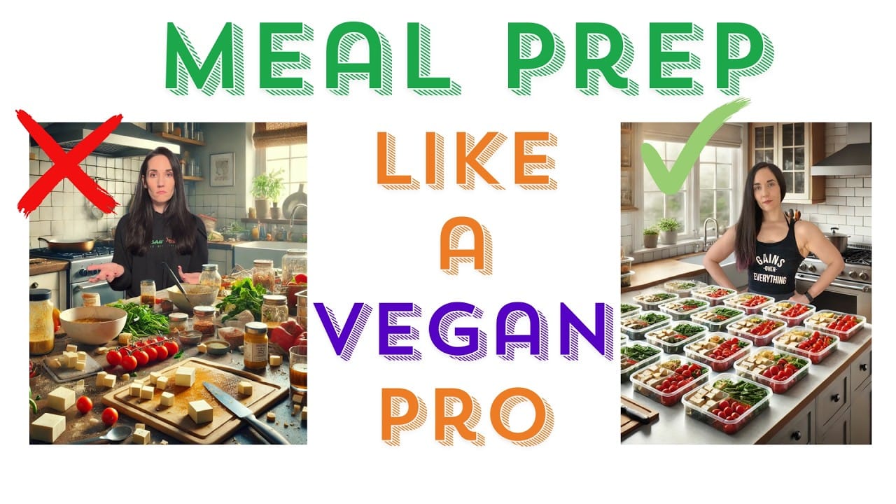 Meal Prep Like A Vegan Pro