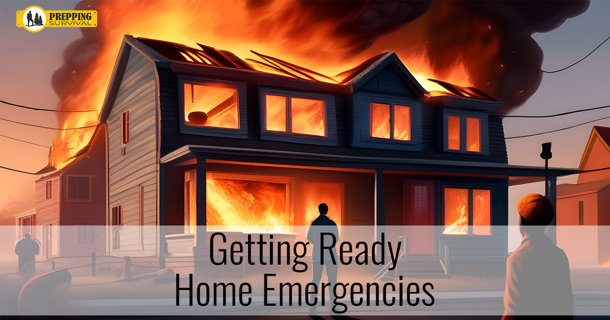 Get Ready For Home Emergencies - Fire