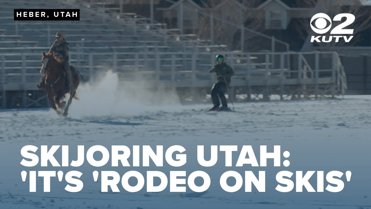 Prepping For Skijoring Utah: “It’s Rodeo On Skis”