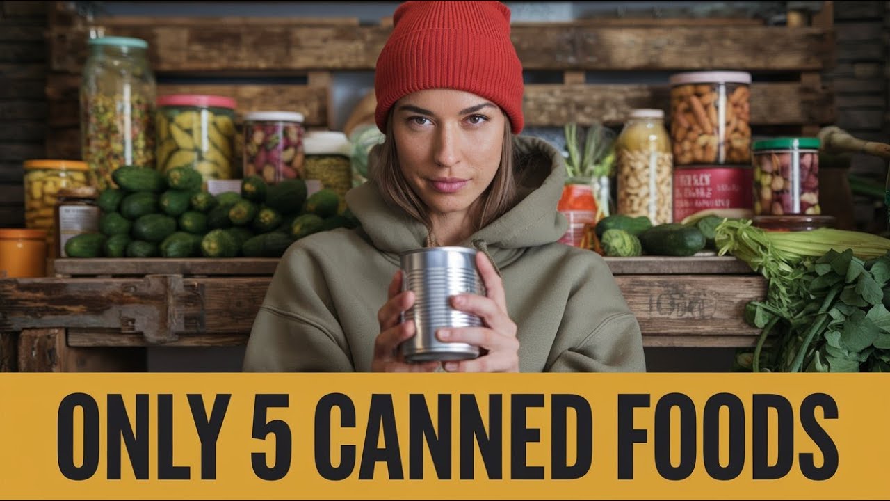 5 Essential Canned Foods Every Prepper Must Have In Their Survival Pantry