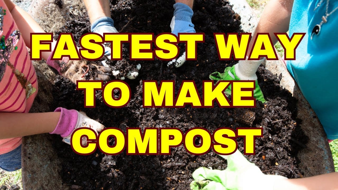 Compost In Weeks, Not Months – The Ultimate Quick Method!