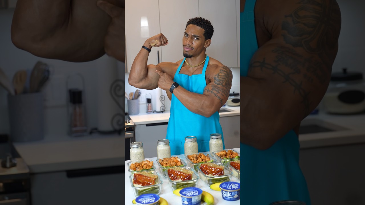 Healthy Meal Prepping Doesn’t Have To Be Boring :)