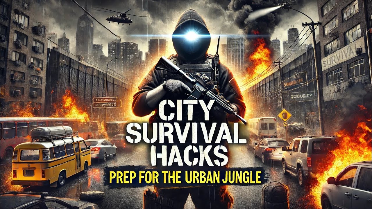 City Survival Hacks: Prepping For The Urban Jungle  #survivaltips #preppingtips