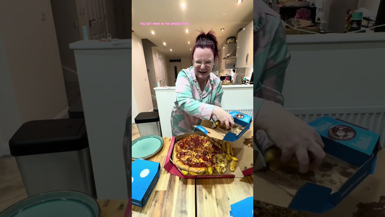 Prepping Dinner For Me And My Husband