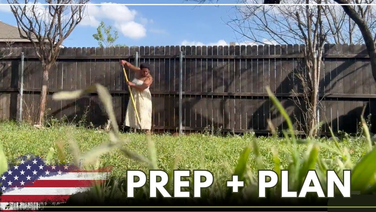 1. How To START PREPPING On A BUDGET | URBAN HOMESTEAD TOUR, Homemaking +  BEGINNER Prepper Tips