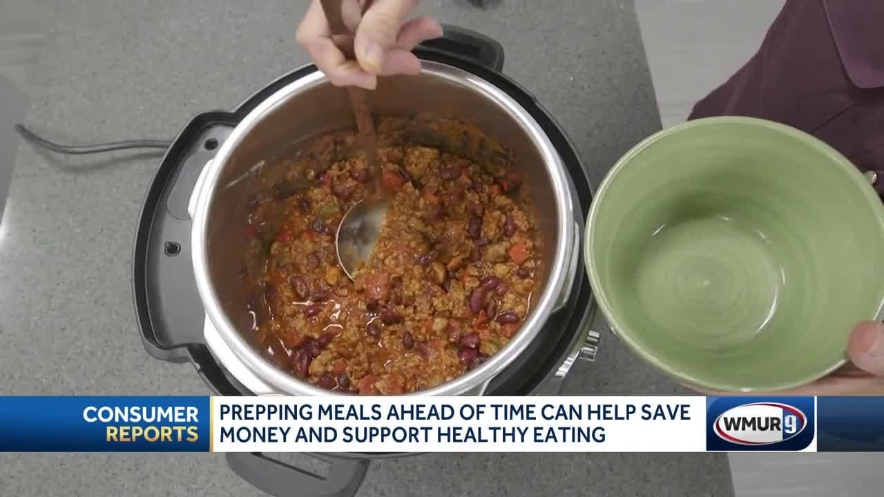 Meal Prepping Can Help You Save Money, Eat Healthier