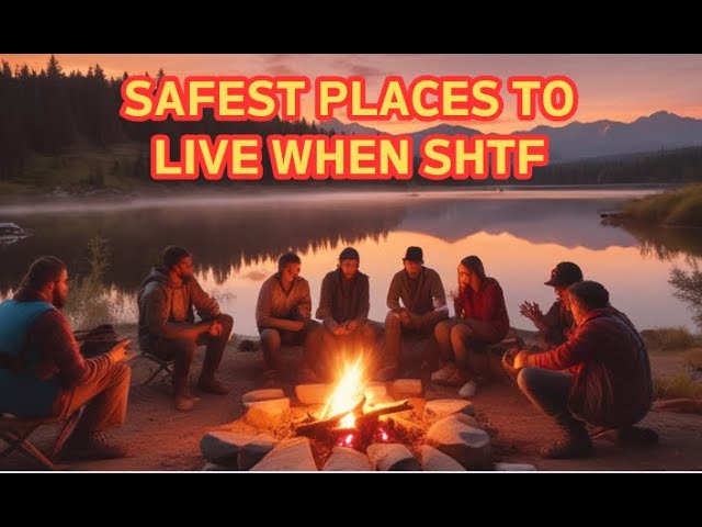 SAFEST PLACES FOR PREPPERS WHEN SHTF.